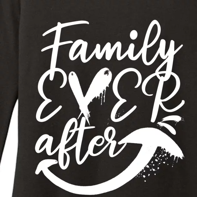 Step Family Ever After Adopt Foster Care Adoption Awareness Gift Womens CVC Long Sleeve Shirt