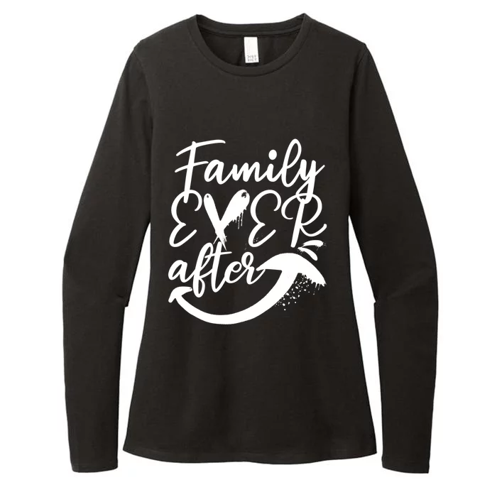 Step Family Ever After Adopt Foster Care Adoption Awareness Gift Womens CVC Long Sleeve Shirt