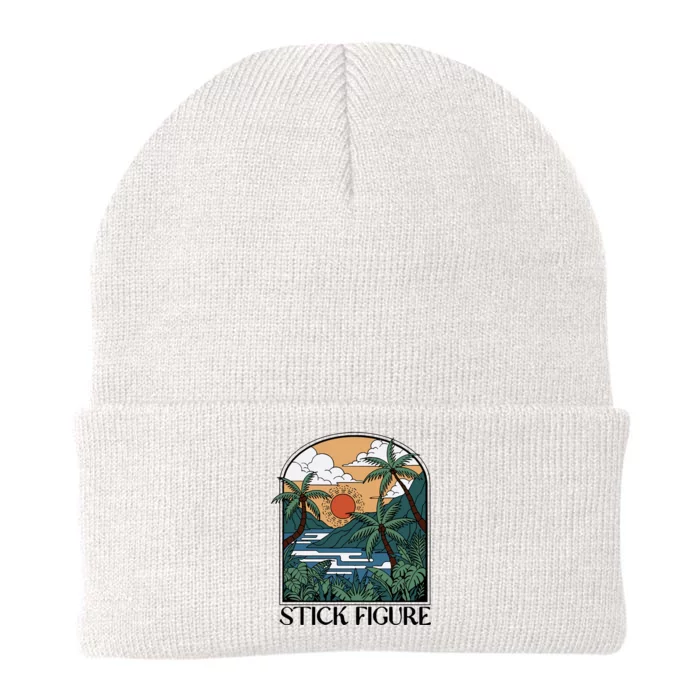 Stick Figure Enchantment Knit Cap Winter Beanie