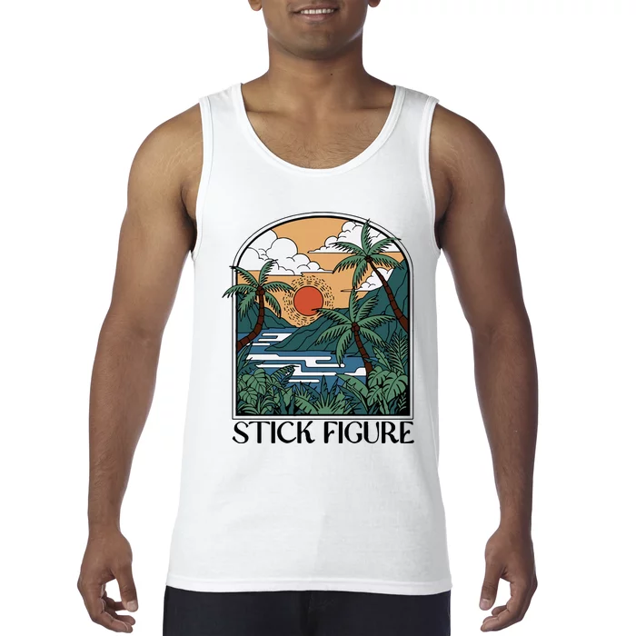 Stick Figure Enchantment Tank Top