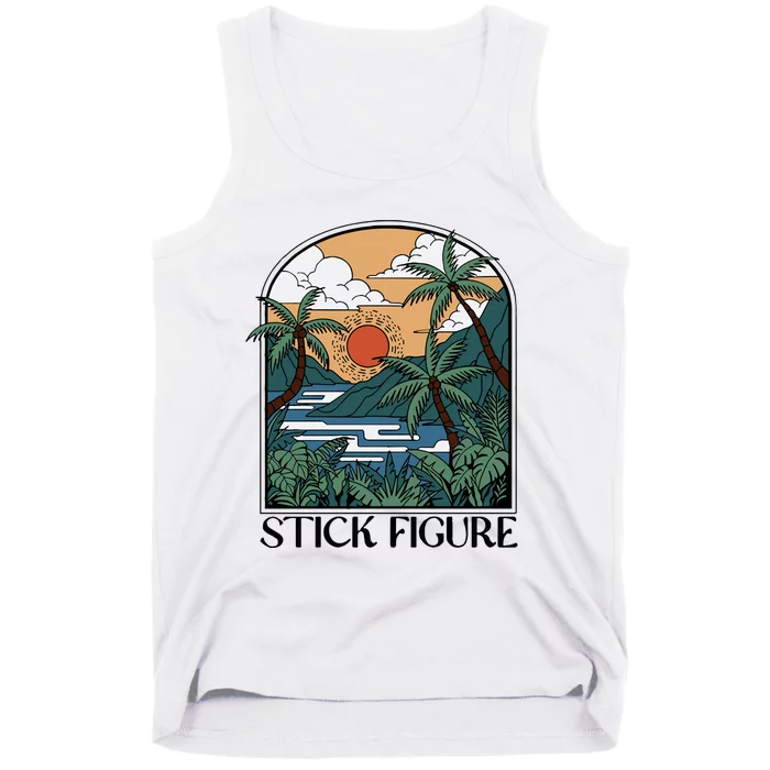 Stick Figure Enchantment Tank Top