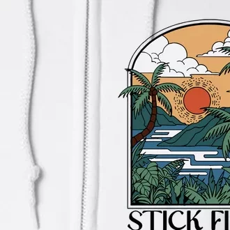 Stick Figure Enchantment Full Zip Hoodie