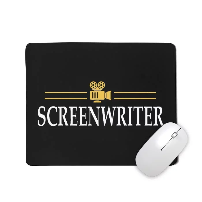 Screenwriter Filmcrew Filmmaker Mousepad