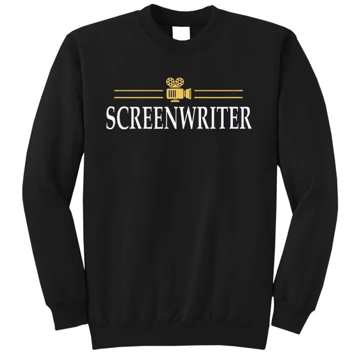 Screenwriter Filmcrew Filmmaker Tall Sweatshirt