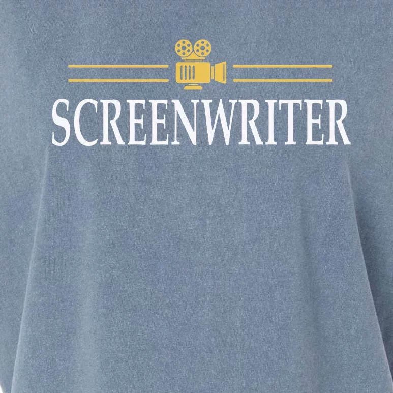 Screenwriter Filmcrew Filmmaker Garment-Dyed Women's Muscle Tee