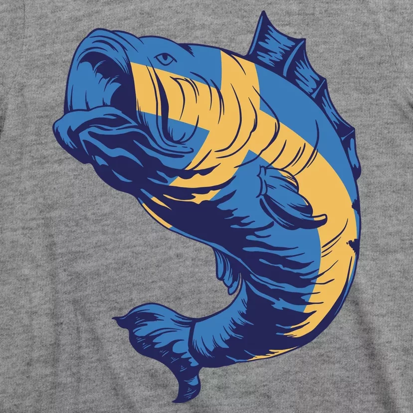 Swedish Flag Fish T-Shirt