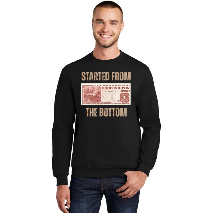 Started From Food Stamp Amounts In Each State The Bottom Sweatshirt