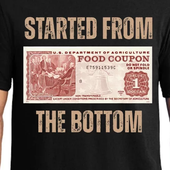 Started From Food Stamp Amounts In Each State The Bottom Pajama Set