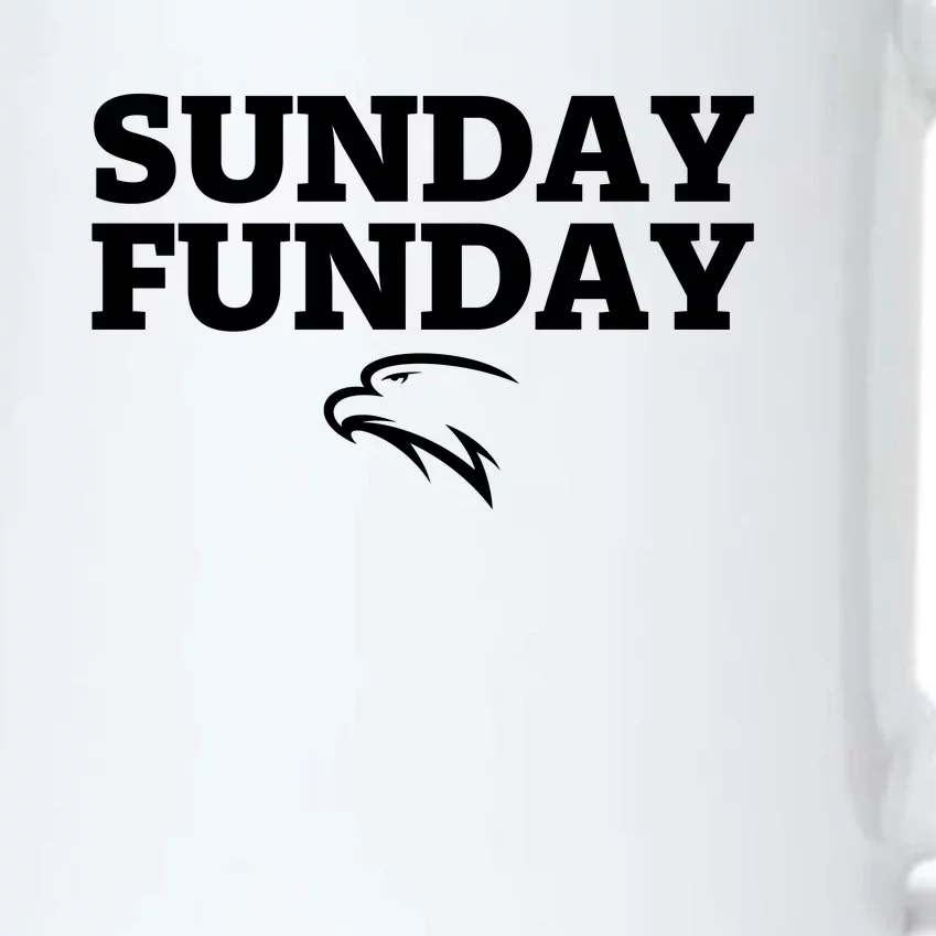 Sunday Funday Funny Sunday Funday Black Color Changing Mug