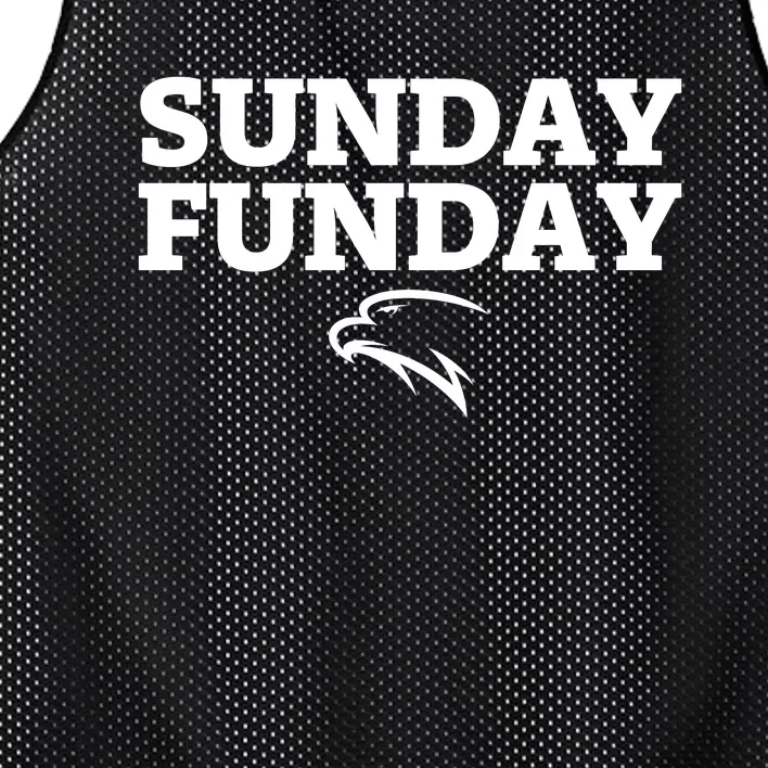 Sunday Funday Funny Sunday Funday Mesh Reversible Basketball Jersey Tank