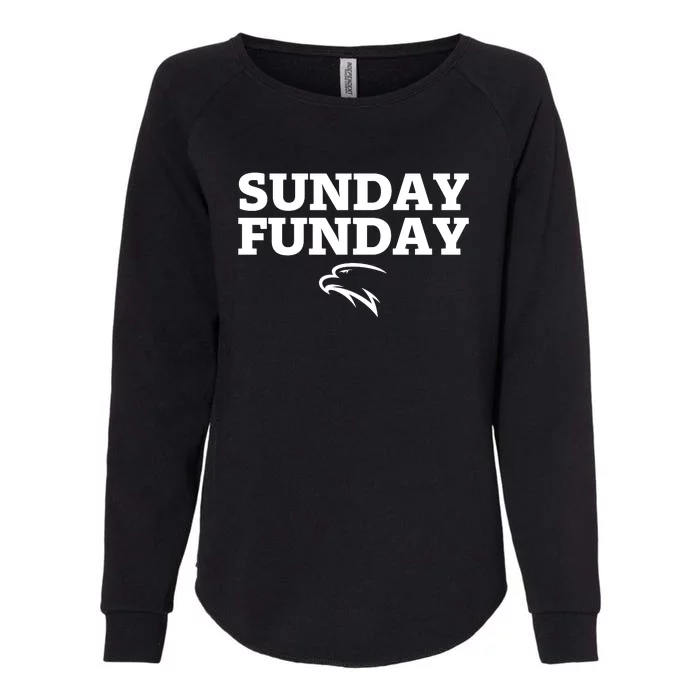 Sunday Funday Funny Sunday Funday Womens California Wash Sweatshirt