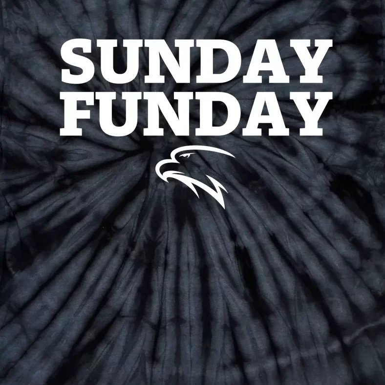 Sunday Funday Funny Sunday Funday Tie-Dye T-Shirt