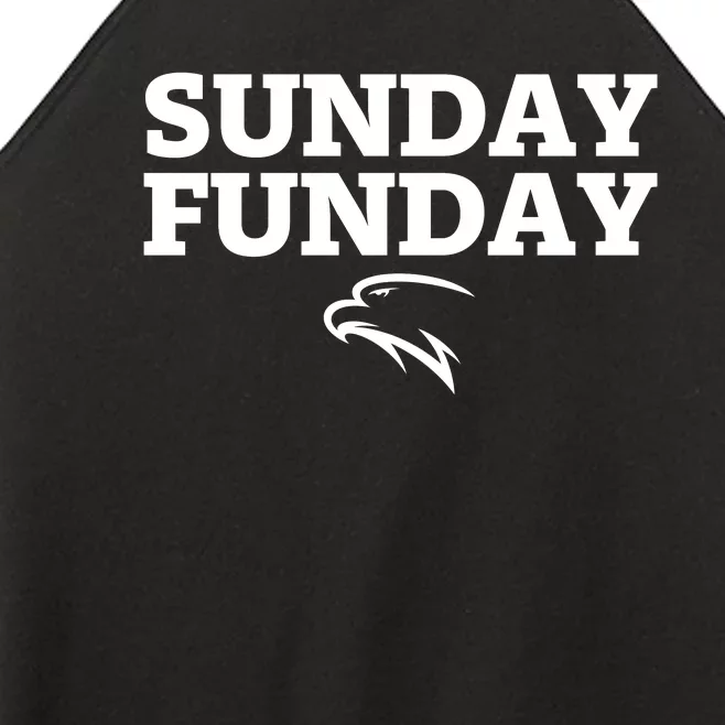 Sunday Funday Funny Sunday Funday Women’s Perfect Tri Rocker Tank