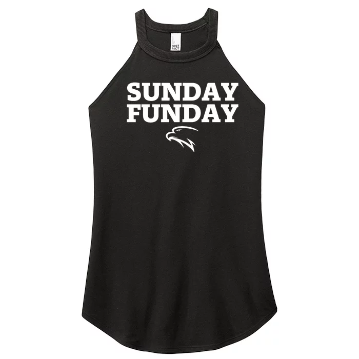 Sunday Funday Funny Sunday Funday Women’s Perfect Tri Rocker Tank