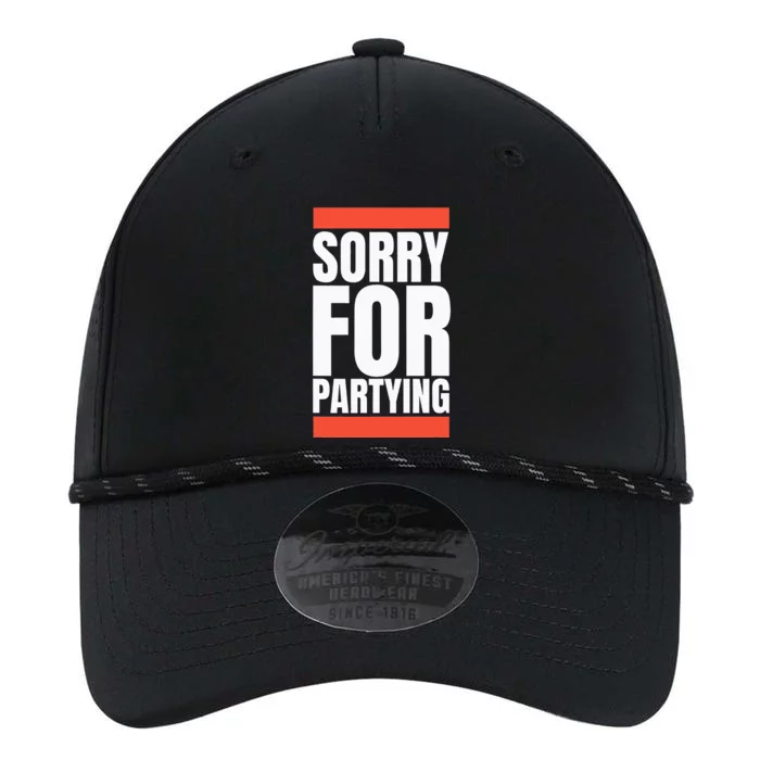 Sorry Funny For Partying Halloween Birthday Costume Performance The Dyno Cap