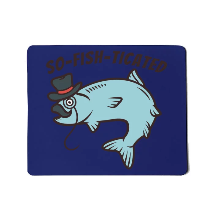 Suffocated Funny Fish Mousepad