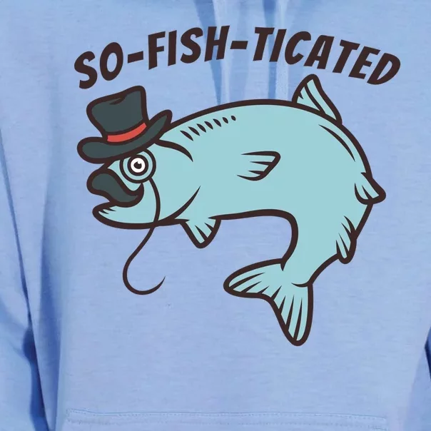 Suffocated Funny Fish Unisex Surf Hoodie