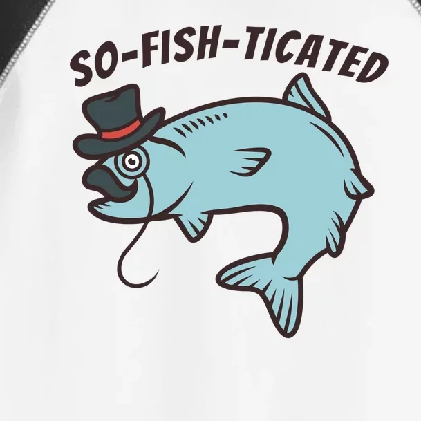 Suffocated Funny Fish Toddler Fine Jersey T-Shirt