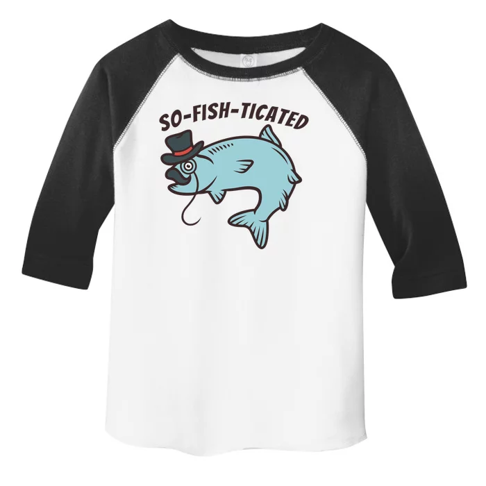 Suffocated Funny Fish Toddler Fine Jersey T-Shirt