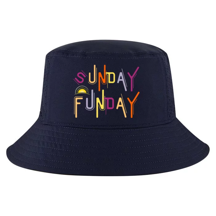 Sunday Funday - Funny Drinking Cool Comfort Performance Bucket Hat