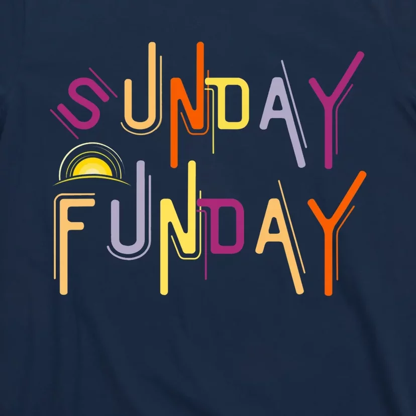 Sunday Funday - Funny Drinking T-Shirt