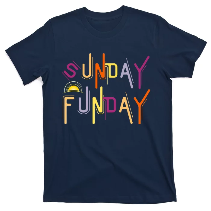 Sunday Funday - Funny Drinking T-Shirt