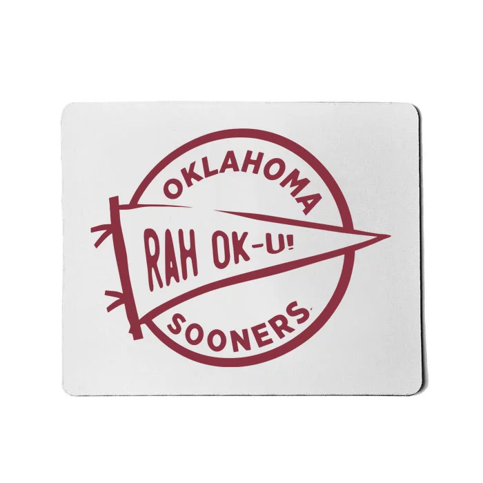 Sooners Fanatics Football Fan Mousepad