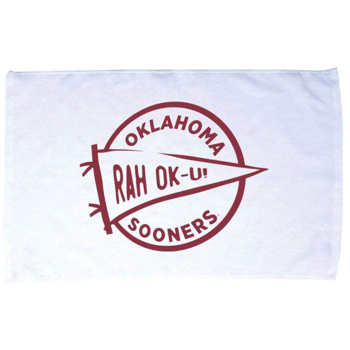 Sooners Fanatics Football Fan Microfiber Hand Towel