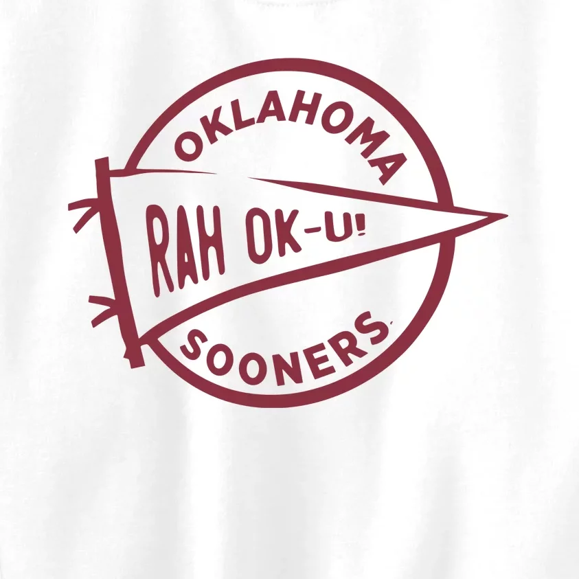 Sooners Fanatics Football Fan Kids Sweatshirt