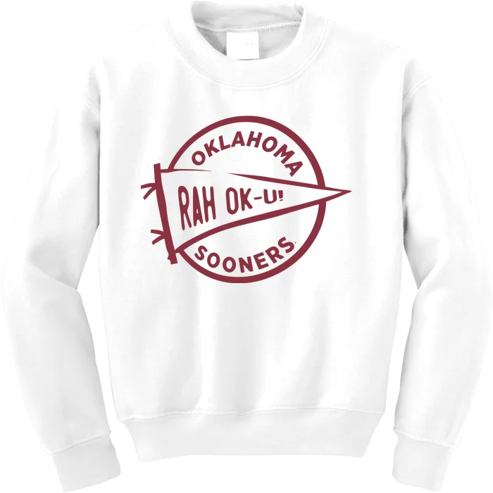 Sooners Fanatics Football Fan Kids Sweatshirt