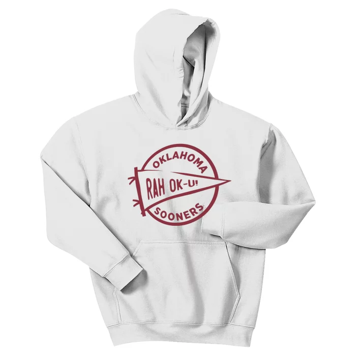 Sooners Fanatics Football Fan Kids Hoodie