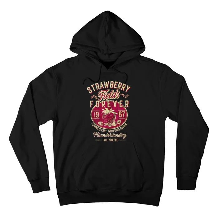 Strawberry Fields Forever Strawberry Fields Hoodie