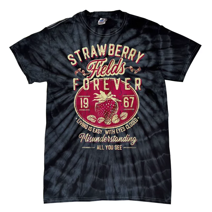 Strawberry Fields Forever Strawberry Fields Tie-Dye T-Shirt