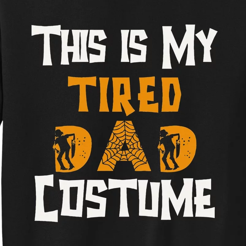 Spooky Family Fun My Dad's Halloween Costume Sweatshirt