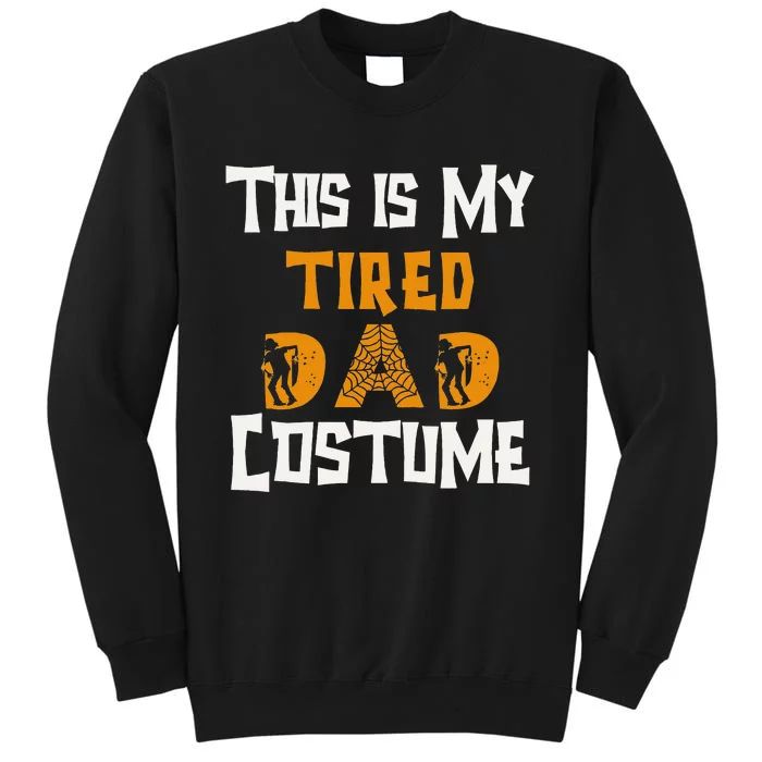 Spooky Family Fun My Dad's Halloween Costume Sweatshirt