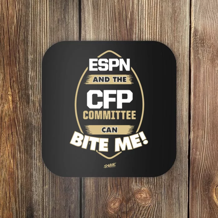 Smack Florida Football Espn And The Cfp Committee Can Bite Me Coaster