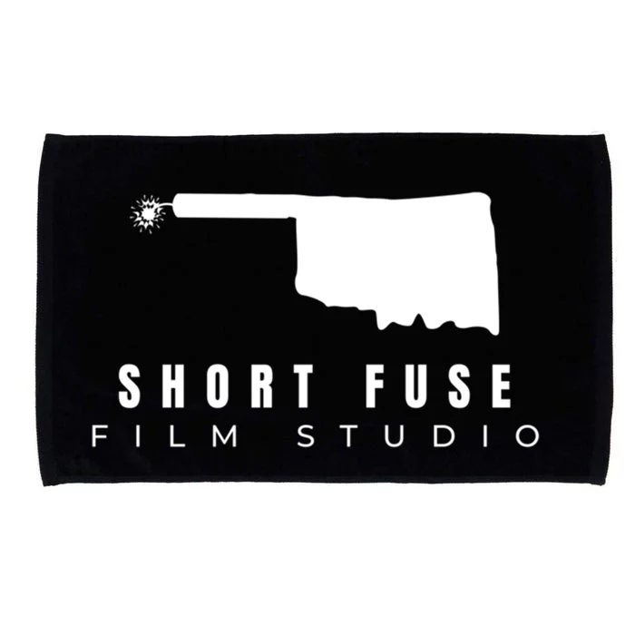 Short Fuse Film Studio Funny Gift Microfiber Hand Towel