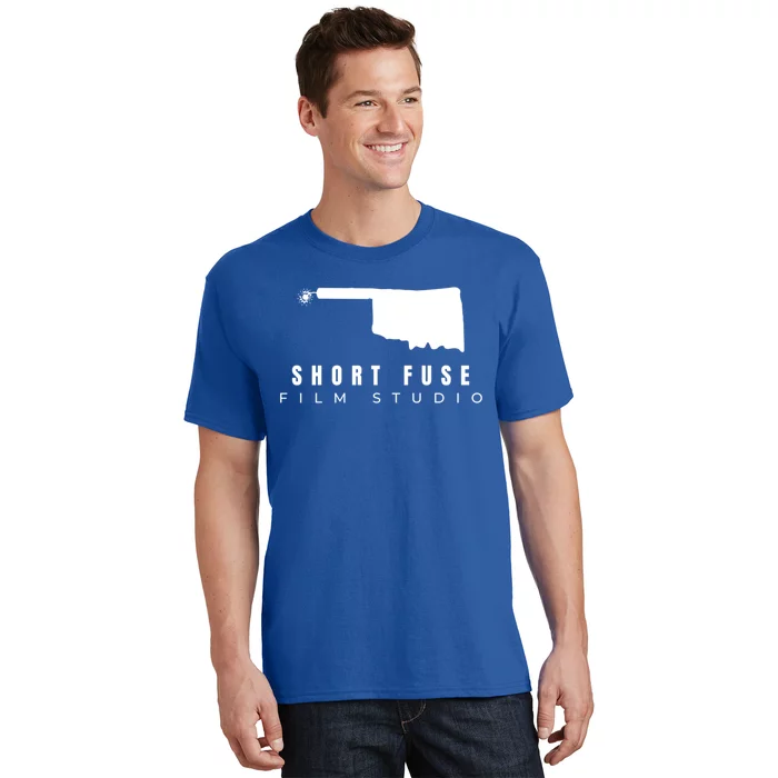 Short Fuse Film Studio Funny Gift T-Shirt