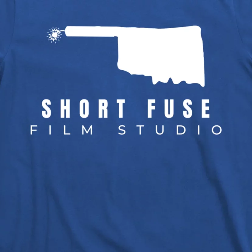 Short Fuse Film Studio Funny Gift T-Shirt