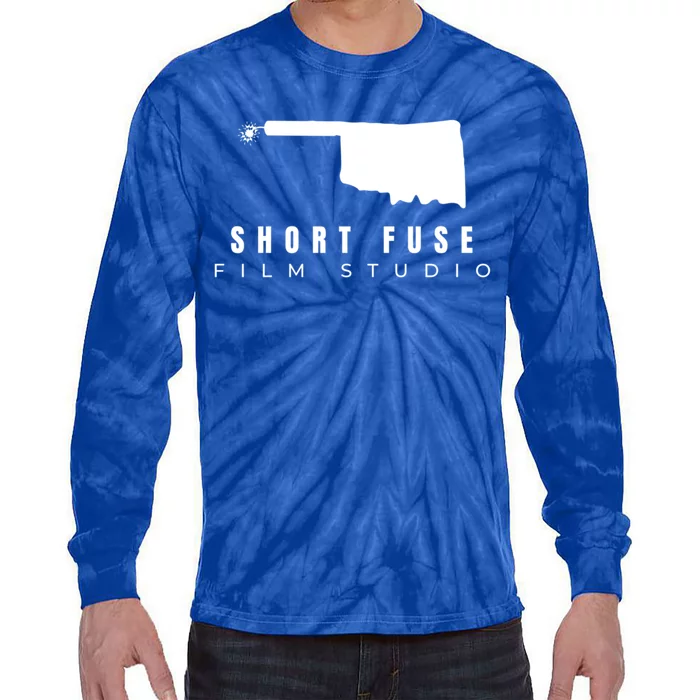 Short Fuse Film Studio Funny Gift Tie-Dye Long Sleeve Shirt