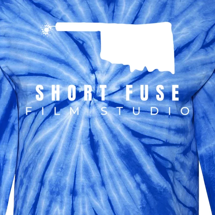 Short Fuse Film Studio Funny Gift Tie-Dye Long Sleeve Shirt