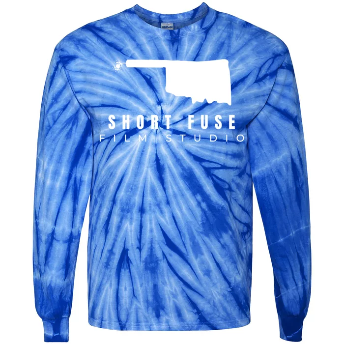 Short Fuse Film Studio Funny Gift Tie-Dye Long Sleeve Shirt