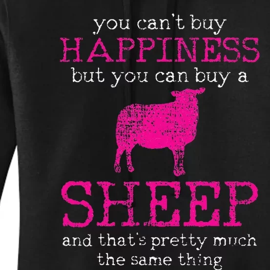 Sheep Farmer Funny Sheep Lover Farming Sheep Women's Pullover Hoodie