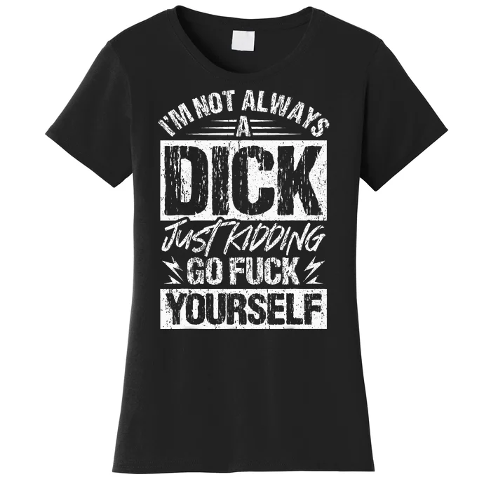 Sarcastic For Funny Sacastic Women's T-Shirt