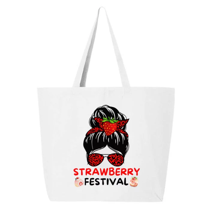 Strawberry Festival Fruit Lover Mom 25L Jumbo Tote