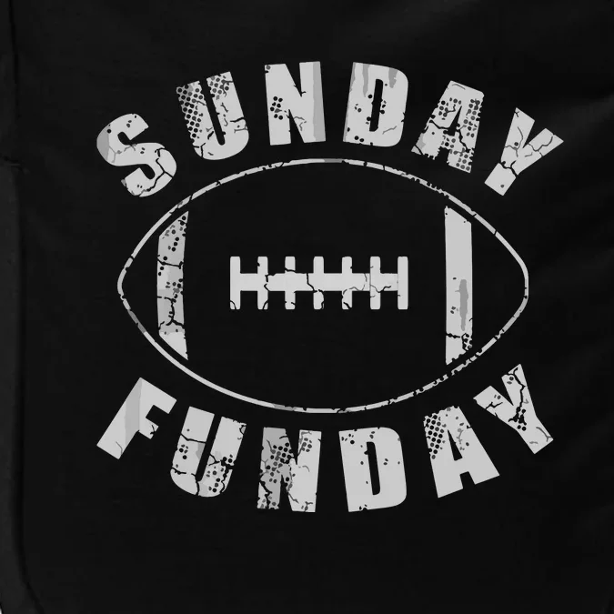 Sunday Funday Football Sports Impact Tech Backpack