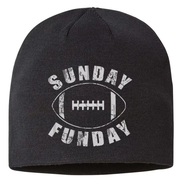 Sunday Funday Football Sports 8 1/2in Sustainable Knit Beanie