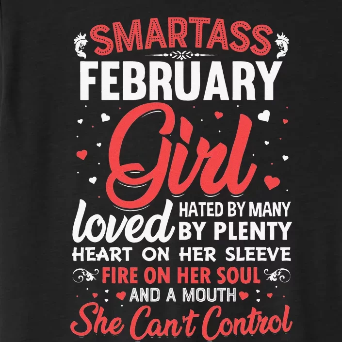 Smartass February For Wo ChromaSoft Performance T-Shirt