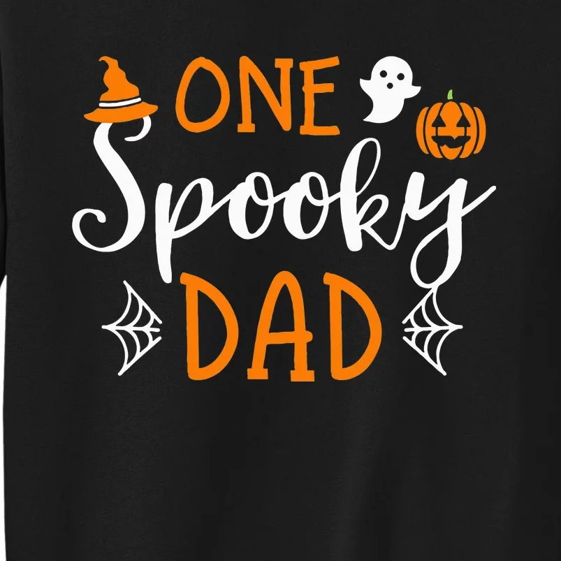 Spooky Family Fun Matching Halloween Outfits Tall Sweatshirt