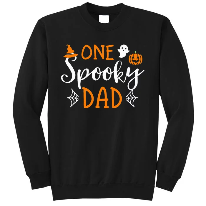 Spooky Family Fun Matching Halloween Outfits Tall Sweatshirt